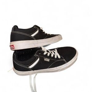 Vans Classic Black and White Low-Tops